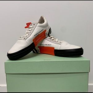 OFF-White canvas sneakers (2018)